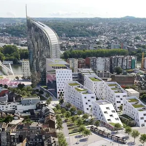 Appartement Paradis Express Neuf Face Aux Guillemins, Luik